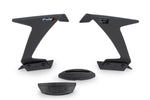 RACE SIDE SPOILERS MATTE BLACK BMW | 21570J