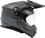 TREKKER SOLID HELMET GREY 2X