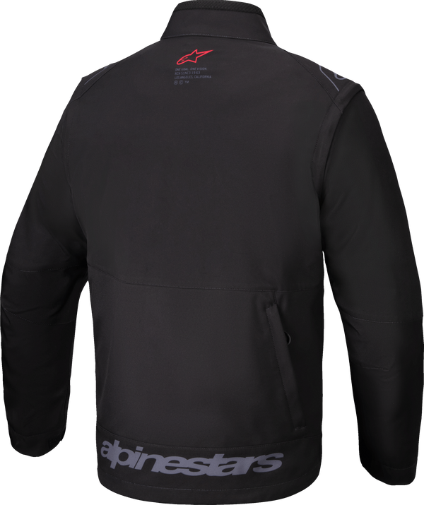 LITE-DURA SOFTSHELL JACKET BLACK