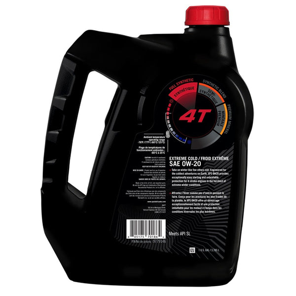 XPS 4T 0W-20 Extreme Cold Synthetic Oil (1 US Gal / 3.7 L)*