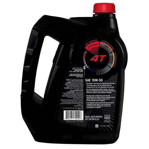 XPS 4T 10W-50 Synthetic Oil (1 US Gal / 3.7 L)*