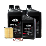 XPS 4T 0W-40 Synthetic Oil Change Kit for Rotax 450 cc or less engine*