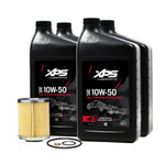XPS 4T 10W-50 Synthetic Oil Change Kit for Rotax 900/999 ACE engine*