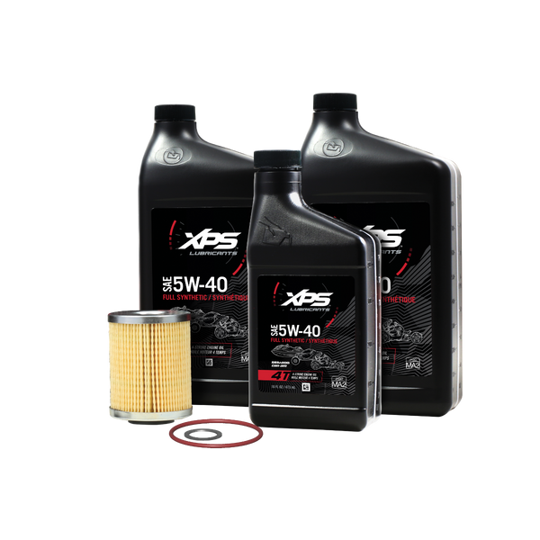 XPS Can-Am Oil Change Kit 5W40 ACE 650CC, SC*
