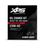Can-Am On-Road XPS 4T 5W-40 Full Synthetic Oil Change Kit for Rotax 991 (SM5) engine*