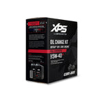 Can-Am On-Road XPS 4T 5W-40 Full Synthetic Oil Change Kit for Rotax 991 (SM5) engine*