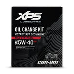 Can-Am On-Road XPS 4T 5W-40 Full Synthetic Oil Change Kit for Rotax 991 (SE5) engine*