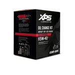 Can-Am On-Road XPS 4T 5W-40 Full Synthetic Oil Change Kit for Rotax 991 (SE5) engine*