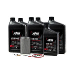 Can-Am On-Road XPS 4T 5W-40 Full Synthetic Oil Change Kit for Rotax 1330 engine*