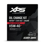Can-Am On-Road XPS 4T 5W-40 Full Synthetic Oil Change Kit for Rotax 1330 engine*