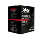 Can-Am On-Road XPS 4T 5W-40 Full Synthetic Oil Change Kit for Rotax 1330 engine*