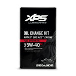 XPS 4T 5W-40 Full Synthetic Oil Change Kit for Rotax 900 ACE engine*