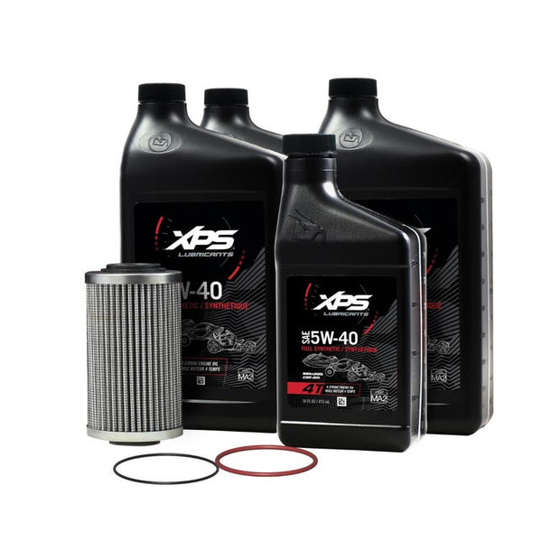 4T 5W-40 Full Synthetic Oil Change Kit for engines of 1500 cc or more