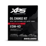 XPS 4T 5W-40 Full Synthetic Oil Change Kit for engines of 1500 cc or more*