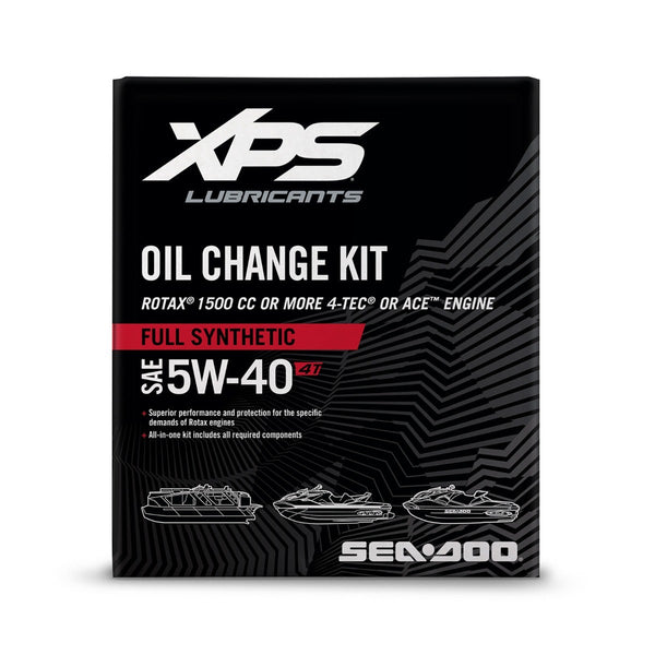 XPS 4T 5W-40 Full Synthetic Oil Change Kit for engines of 1500 cc or more*