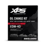 4T 5W-40 Full Synthetic Oil Change Kit for engines of 1500 cc or more