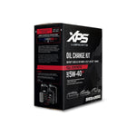 XPS 4T 5W-40 Full Synthetic Oil Change Kit for engines of 1500 cc or more*