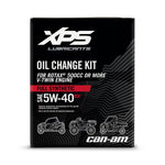 XPS 4T 5W-40 Full Synthetic Oil Change Kit for Rotax 500 cc or more V-Twin engine*