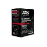 XPS 4T 5W-40 Full Synthetic Oil Change Kit for Rotax 500 cc or more V-Twin engine*