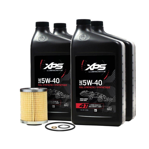 XPS 4T 5W-40 Full Synthetic Oil Change Kit for Rotax 900/999 ACE engine*