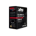 Can-Am On-Road XPS 4T 5W-40 Full Synthetic Oil Change Kit for Rotax 600 CC engine*
