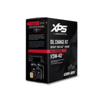 Can-Am On-Road XPS 4T 5W-40 Full Synthetic Oil Change Kit for Rotax 900 CC engine*