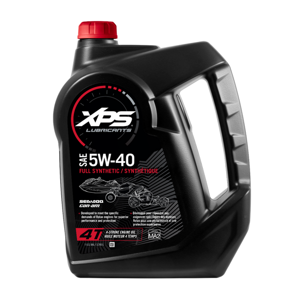 XPS 4T 5W-40 Synthetic Oil GALLON BRP SEA-DOO 9779493
