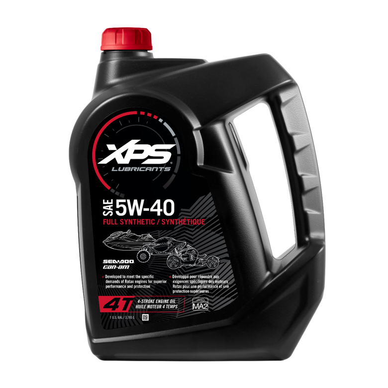 XPS 4T 5W-40 Synthetic Oil GALLON BRP SEA-DOO 9779493