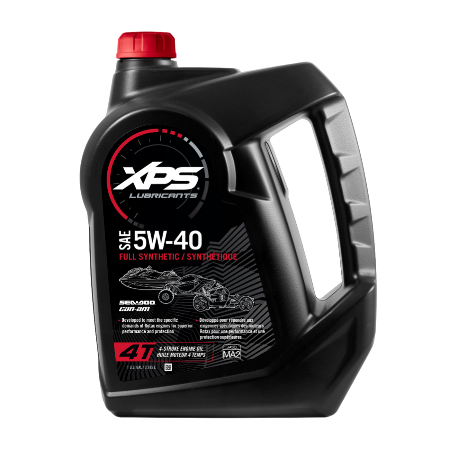 XPS 4T 5W-40 Synthetic Oil (1 US Gal / 3.7 L)*