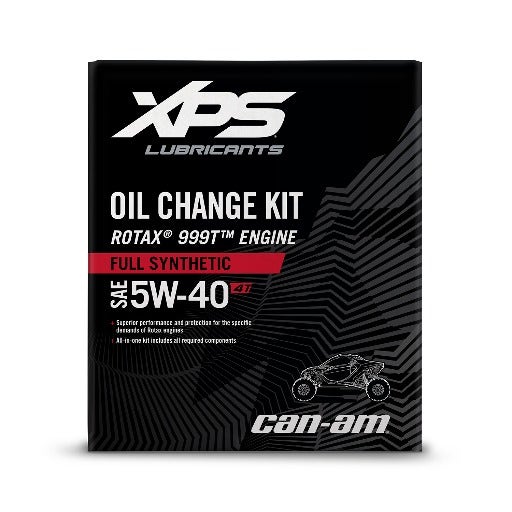 Can-Am On-Road XPS Can-Am Oil Change Kit 5W40 for Rotax 999T*