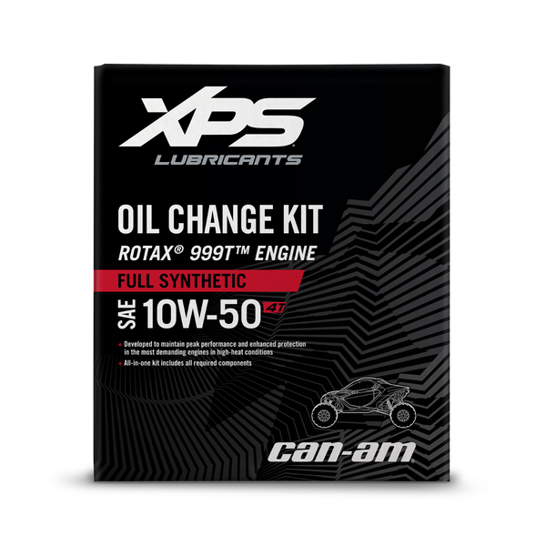 XPS Can-Am Oil Change Kit 10W50 for Rotax 999T*