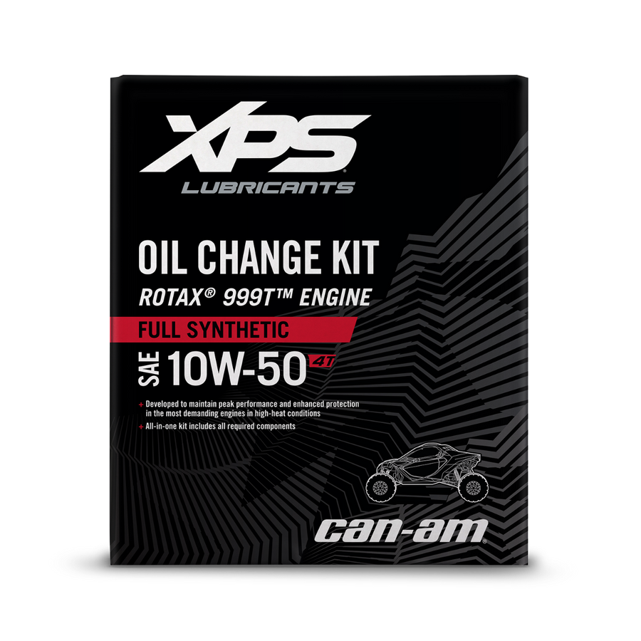 XPS Can-Am Oil Change Kit 10W50 for Rotax 999T*