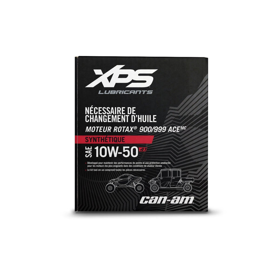 XPS 4T 10W-50 Synthetic Oil Change Kit for Rotax 900/999 ACE engine*