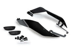 RACE SIDE SPOILERS BLACK YAM | 21223N