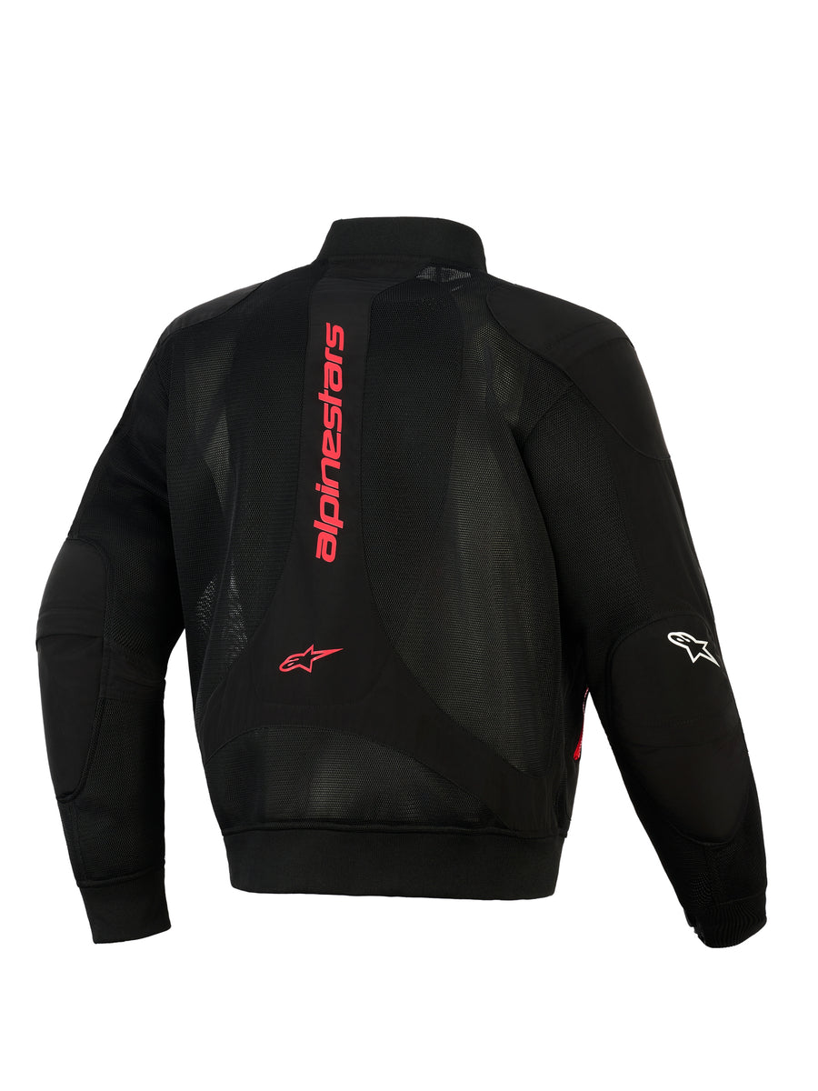 FLIGHT AIR JACKET BLKRED