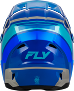 KINETIC SCRAP HELMET BLUE/LIGHT BLUE/GREY