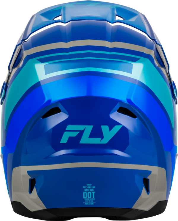 KINETIC SCRAP HELMET BLUE/LIGHT BLUE/GREY