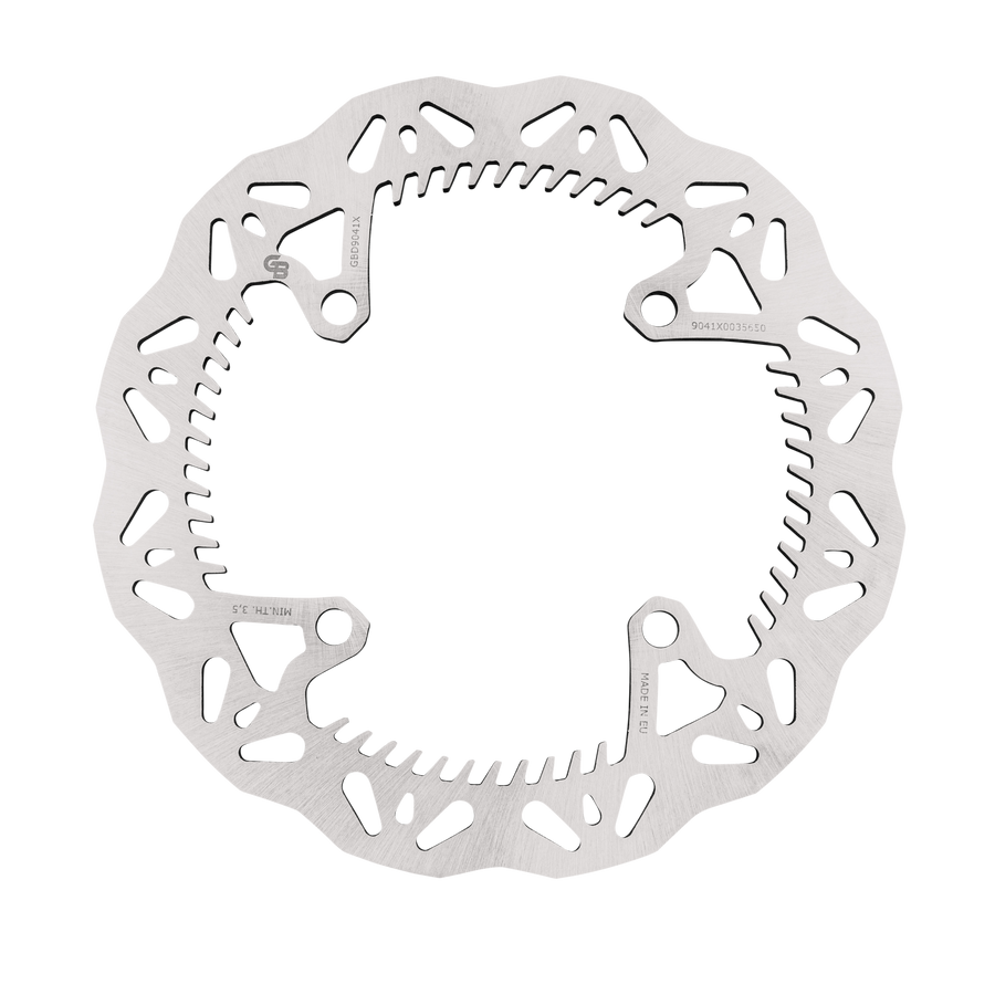REAR  WAVE  ROTOR STANDARD SIZE | GBD9041X