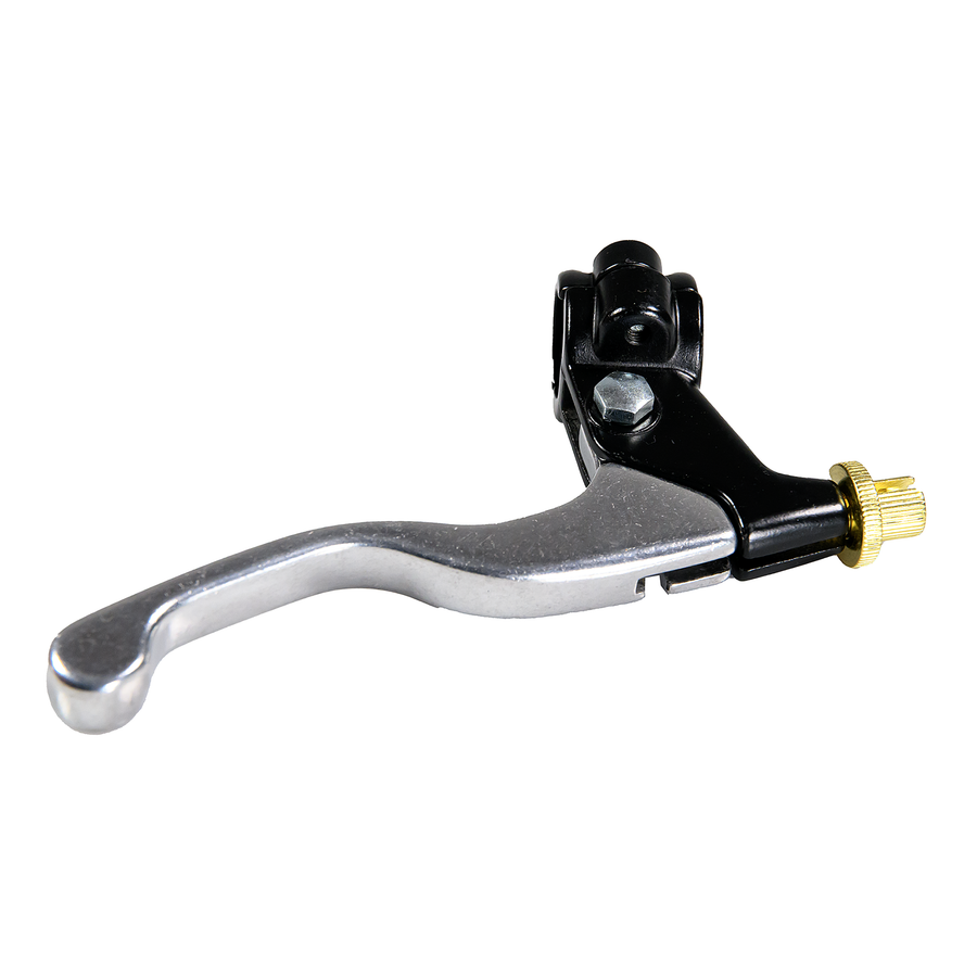 SPORT FRONT BRAKE LEVER UNIVERSAL SHORT SILVER | FXBL 90100 00SV