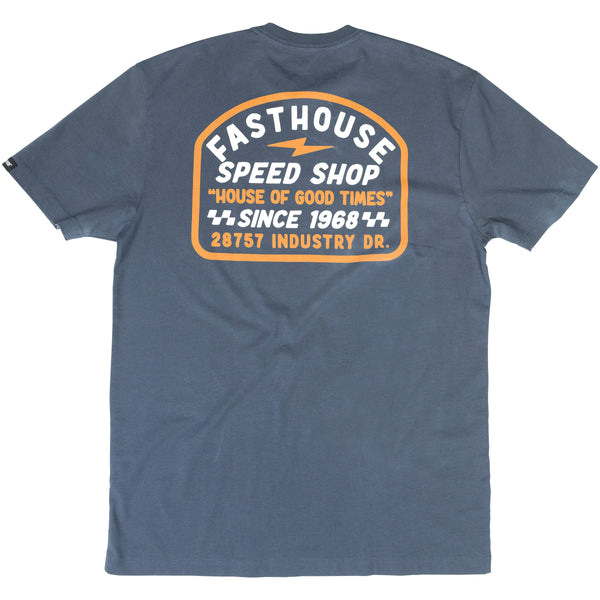 JUNCTION SS TEE INDIGO 3X