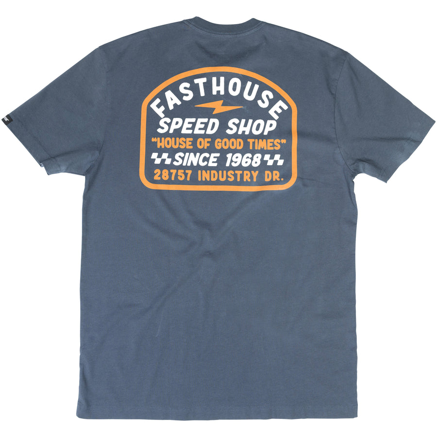 JUNCTION SS TEE INDIGO 3X