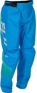 YOUTH F-16 PANTS BLUE/HI-VIS SZ 24
