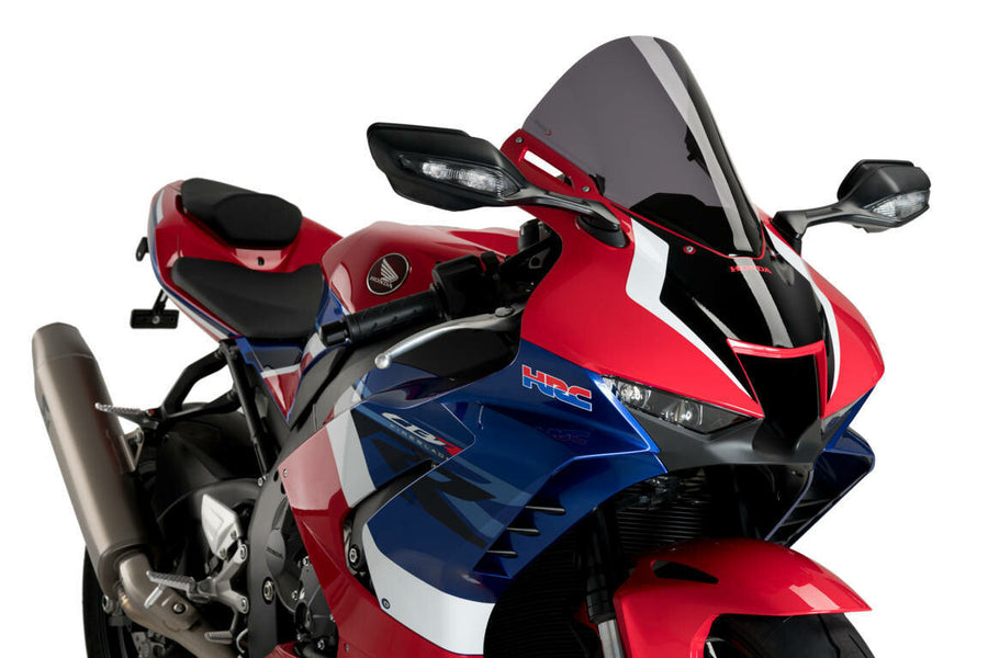 WINDSCREEN R RACER DARK SMOKE HON | 20314F
