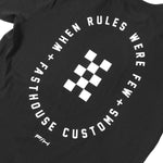 ASPIRE SS TEE BLACK