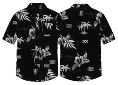 ALANI BUTTON SHIRT BLK