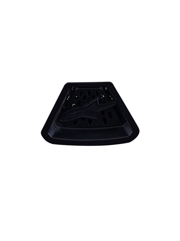 SM7 CHIN VENT BLACK | 8970326-10-TU