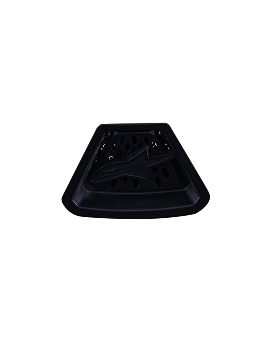 SM7 CHIN VENT BLACK | 8970326-10-TU