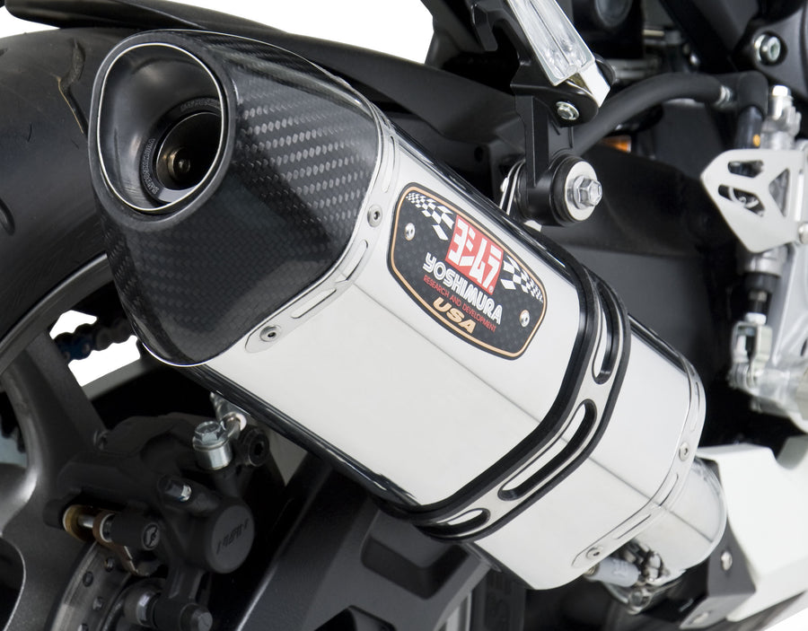 EXHAUST STREET R-77 SLIP-ON SS-SS-CF | 1160020520