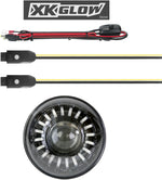 7" XKCHROME RGB HEADLIGHT | XK-7IN-HD-KIT
