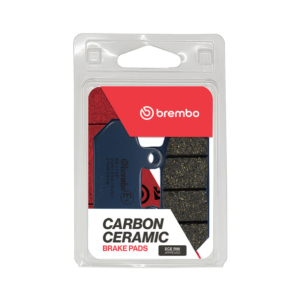 PRIME CC BRAKE PADS CARBON CERAMIC | 07HO3509